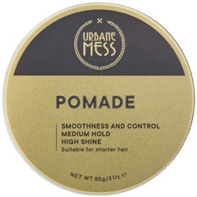 Urbane-Mess-Mens-Hair-Styling-Pomade-85g on sale