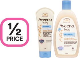 12-Price-on-Selected-Aveeno-Products on sale