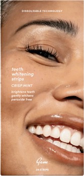 GEM+Teeth+Whitening+Strips+Crisp+Mint+28+Strips