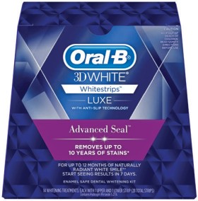 Oral-B+3D+White+Whitestrips+Luxe+Advanced+Seal+Dental+Whitening+1+Kit