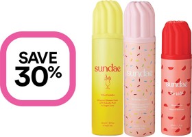 Save-30-on-Selected-Sundae-Products on sale