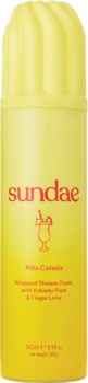 Sundae+Whipped+Shower+Foam+Pina+Colada+265mL