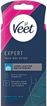 Veet-Expert-Face-Wax-Strips-For-Sensitive-Skin-20-Strips on sale