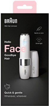 Braun-Face-Mini-Hair-Remover-FS1000-1-Each on sale