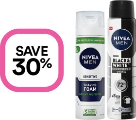 Save-30-on-Selected-Nivea-Products on sale