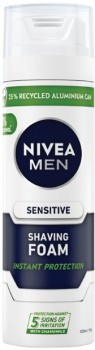 Nivea-Men-Sensitive-Shaving-Foam-200mL on sale
