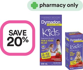 Save-20-on-Selected-Dymadon-Products on sale