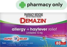 Demazin-Allergy-Hayfever-Relief-Non-Drowsy-80-Tablets on sale