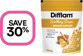 Save-30-on-Selected-Difflam-Products on sale