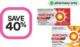 Save-40-on-Nuromol-Entire-Range on sale