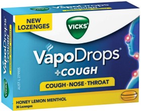 Vicks-Cough-Honey-Lemon-Menthol-36-Lozenges on sale