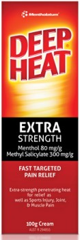 Deep-Heat-Extra-Strength-100g on sale