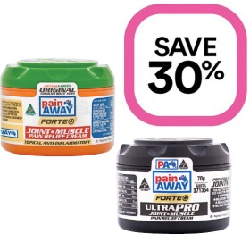 Save-30-on-Selected-Pain-Away-Products on sale