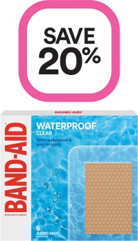 Save-20-on-Selected-Band-Aid-Products on sale