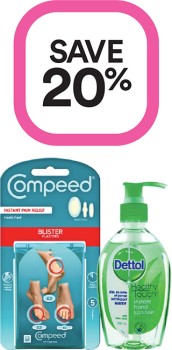Save-20-on-Selected-Compeed-Dettol-Products on sale