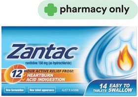 Zantac-Ranitidine-150mg-14-Tablets on sale