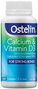 Ostelin-Calcium-Vitamin-D3-130-Tablets on sale