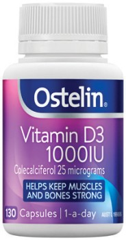 Ostelin-Vitamin-D3-1000IU-130-Capsules on sale