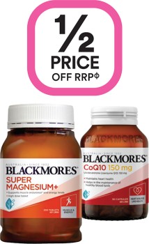 12-Price-off-RRP-on-Selected-Blackmores-Products on sale