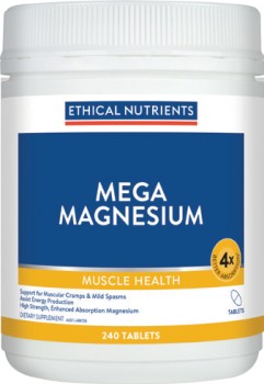 Ethical-Nutrients-Mega-Magnesium-Glycinate-5-in-1-240-Tablets on sale
