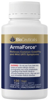 Bioceuticals-ArmaForce-120-Tablets on sale
