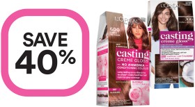 Save-40-on-LOral-Paris-Casting-Range on sale