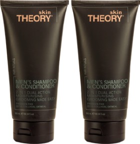 Skin-Theory-Mens-Shampoo-Conditioner-2-In-1-300mL on sale