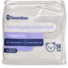Guardian-Baby-Organic-Cotton-Pads-50-Pack on sale