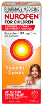 Nurofen-For-Children-3-Months-5-Years-Strawberry-Flavour-200mL on sale