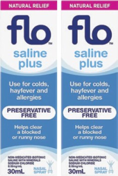 Flo-Saline-Plus-Nasal-Spray-30mL on sale