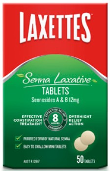 Laxettes-Senna-Laxative-50-Tablets on sale