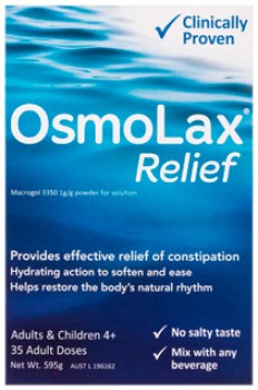 OsmoLax-Relief-Adult-595g on sale