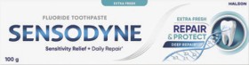 Sensodyne-Toothpaste-Repair-Protect-Extra-Fresh-100g on sale