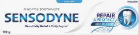 Sensodyne-Toothpaste-Repair-Protect-Cool-Mint-100g on sale