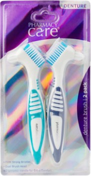 Pharmacy-Care-Denture-Brush-2-Pack on sale