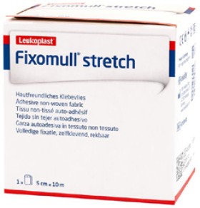 Fixomull-Stretch-5cm-x-10m-White on sale