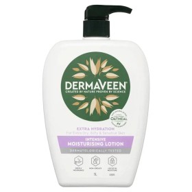 DermaVeen-Extra-Hydration-Gentle-Moisturising-Lotion-1-Litre on sale