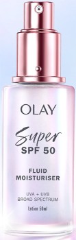 Olay+Super+SPF+50+Fluid+Moisturiser+50mL