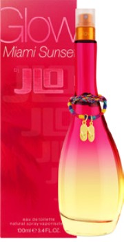 Jennifer-Lopez-Glow-Miami-Sunset-EDT-100mL on sale