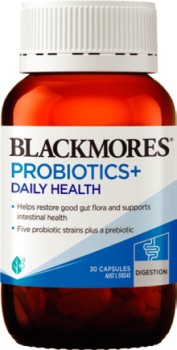 Blackmores-Probiotics-Daily-Health-30-Capsules on sale