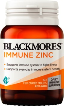 Blackmores-Immune-Zinc-60-Tablets on sale