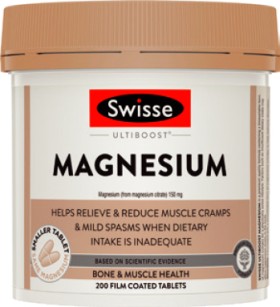 Swisse-Ultiboost-Magnesium-200-Tablets on sale