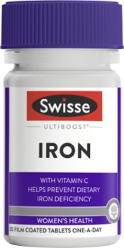 Swisse-Ultiboost-Iron-30-Tablets on sale