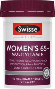Swisse-Ultivite-Womens-65-Multivitamin-60-Tablets on sale