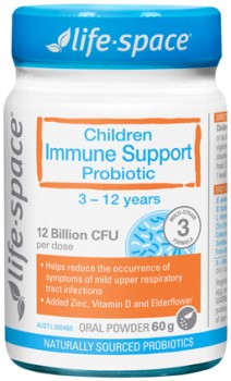 Life-Space-Children-Immune-Support-Probiotic-Powder-60g on sale