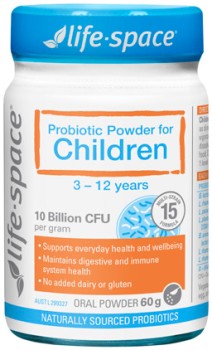 Life-Space-Probiotic-Powder-For-Children-60g on sale