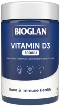 Bioglan-Vitamin-D3-1000IU-250-Capsules on sale