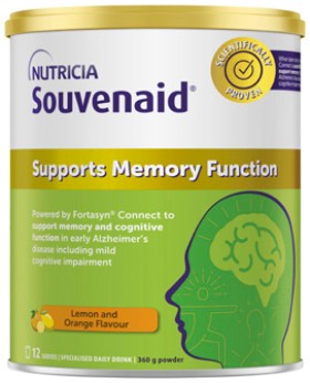 Souvenaid-Lemon-Orange-Flavour-Powder-360g on sale