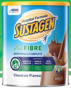 Sustagen-Hospital-Formula-Plus-Fibre-Chocolate-Flavour-840g on sale