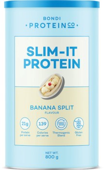Bondi-Protein-Co-Slim-It-Protein-Banana-Split-Flavour-800g on sale